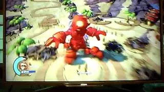 Skylanders Supercharger Spy Rise Gameplay and Rampage
