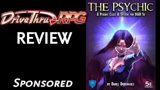 DriveThruRPG Review - The Psychic [Sponsored]
