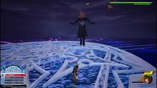 KINGDOM HEARTS III - Data Marluxia No Damage (Level 1) Critical All Pro Codes With Restrictions 