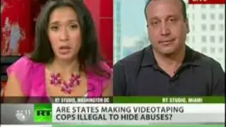 Arrested for Filming Police in MD?