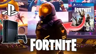 As&iacute; es JUGAR 🎮Fortnite Chapter 7 en PS4🔵🎮| Resoluci&oacute;n y Rendimiento 🔥2025 &iquest;Vale la pena?🤔