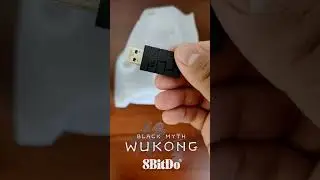8bitdo X Black Myth Wukong ultimate 2C Controller Unboxing #gaming #8bitdo #blackmythwukong