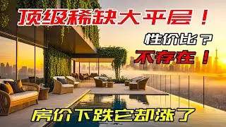 重庆顶级稀缺大平层！性价比？不存在的！【叫豆老师怎么样】#重庆楼市 #壹号半岛 #装修设计 #照母山 #光环购物公园 #大平层 #叫豆老师怎么样