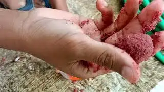 Cara ngrakit pancing joran kecil by ANTA.Tugas sekolah tutorial. 