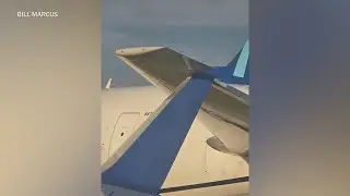 United Airlines jets collide on O'Hare tarmac
