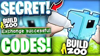 🔥 *СЕКРЕТ* Все активные секретные коды для постройки зоопарка! КОДЫ ROBLOX ДЛЯ ПОСТРОЙКИ ЗООПАРК