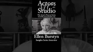 MC&sup2; Actors Studio&rsquo;s The Actor&rsquo;s Process: #EllenBurtsyn Insight Series Interview #shorts #actor #act