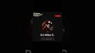 Dj Mike C. on #tiktok #Tidal #Pandora #AppleMusic www.djmikecbeats.com