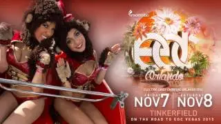 Illustrated - EDC Orlando 2014 (USA) &ndash; 07.11.2014