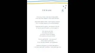 A la una - trad. s&eacute;farade