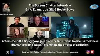 Joe Gill, Gino Evans &  Becky Bowe - Treading Water