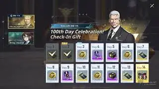 Solo Leveling ARISE | Day 100 | 100th Day Celebration Check-In Gift to get Old man Go Gunhee