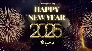 Thank you | Vidyatech wishes you health, happiness, and continued success in 2026