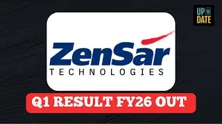 ZENSAR TECHNOLOGIES Q1 results 2026 | ZENSAR TECH results today | ZENSAR TECHNOLOGIES Share News