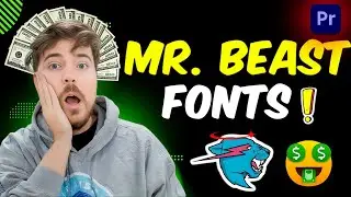 How to Download & Install MrBeast Font | Best Fonts For Youtube Videos/Thumbnail 🔥