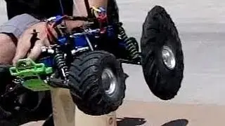 Crazy RC Tire BallOOning  - Slow Motion Study