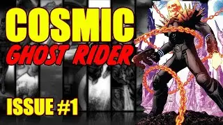 Cosmic Ghost Rider || Frank Castle || (issue 1, 2023)