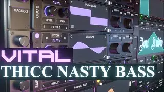 THICC Nasty Bass &mdash; Учебное пособие по звукорежиссуре синтезатора