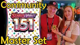 12 Dec - NeahRayne - Community 151 Master Set (Pokemon Cards)