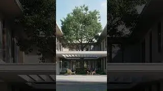 This Modern Home Has a Tree INSIDE It! 🌳 House Design Tour