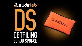 Suds Lab DS Detailing Scrub Sponge