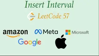 Insert Interval - Blind75 - LeetCode - Python