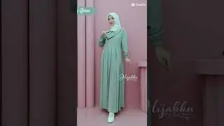 Remma Dress By Hijabku Muslim Wear