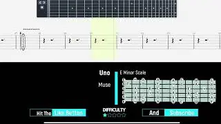 Muse - Uno - Guitartabs23