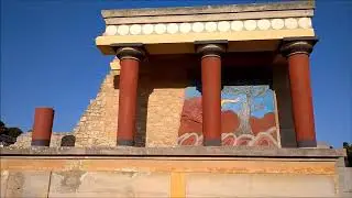 Ancient Knossos 🇬🇷 Minoan civilization of Crete