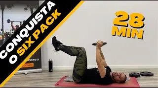 Treino de Abdominal e Alongamentos Avan&ccedil;ado | Acompanhamento Online PumpAddicted