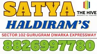 Satya The Hive Large Size Retail  Shop New booking 1311 Sqft 4.88 Cr Dwarka Expressway Gurgaon