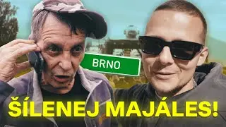 TOHLE JE MAJ&Aacute;LES V BRNĚ? 😭
