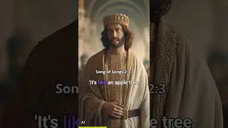 Solomon Describes God's Love | Song of Solomon 2:3 | Solomon's Wisdom