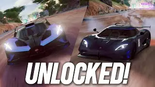DS13 FINISH & UNLOCKED BUGATTI BOLIDE + KOENIGSEGG CHIMERA | Asphalt Legends