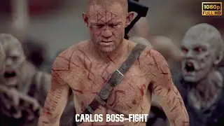 [Days Gone] | DEACON VS CARLOS BOSS-FIGHT GAMEPLAY & CINEMATIC SCENE FULL HD
