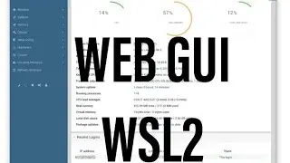 Web GUI of WSL | WSL2 Ubuntu GUI