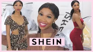 HUGE SHEIN SUMMER TRY ON HAUL - VACATION VIBES || TWO PIECESSSS!! || Oluchi M.