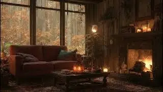 Cozy Jazz for Late Night Relaxation & Focus | Calm Night Ambience