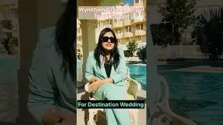 Wyndham Grand Udaipur Full tour in 3 minutes for destination wedding | New luxury palatial 5 star