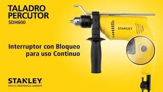 Taladro Percutor de 600W STANLEY - SDH600