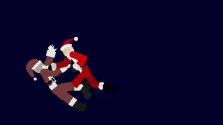Jhonfx Defeat Evil Santa Collab | My Part