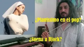 Rosalía/Reliquia -Compositor reacciona ¿Pianissimo en el pop?¿Suena a Bjork?