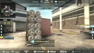 The World Championships 2015 (South America Qualifiers) | Ecuador vs. Argentina | (Map: Cache)