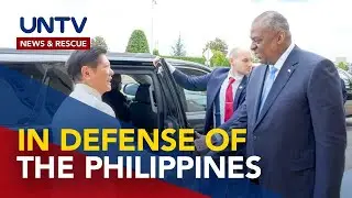US Defense Chief promises Marcos Jr.: &ldquo;We have your back&rdquo; in South China Sea