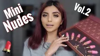 Jeffree Star Mini Liquid Lipstick Bundle VOLUME 2 | Lip Swatches & Review