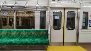 京王電鉄8000系8701F各駅停車北野行き 高尾山口〜狭間間走行シーン