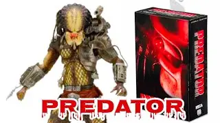 Neca Jungle Hunter Predator 7