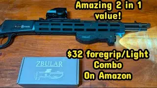 2 in 1 foregrip tactical light by Zbular 1 of the best budget accessories on Amazon