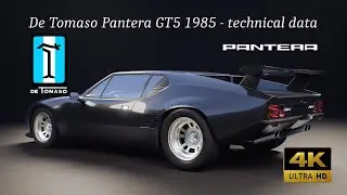De Tomaso Pantera GT5-S - 1985