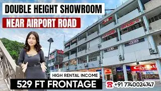 Double Height Showroom in Mohali | Retail Store Near Airport Road | Showrooms for Sale in Mohali